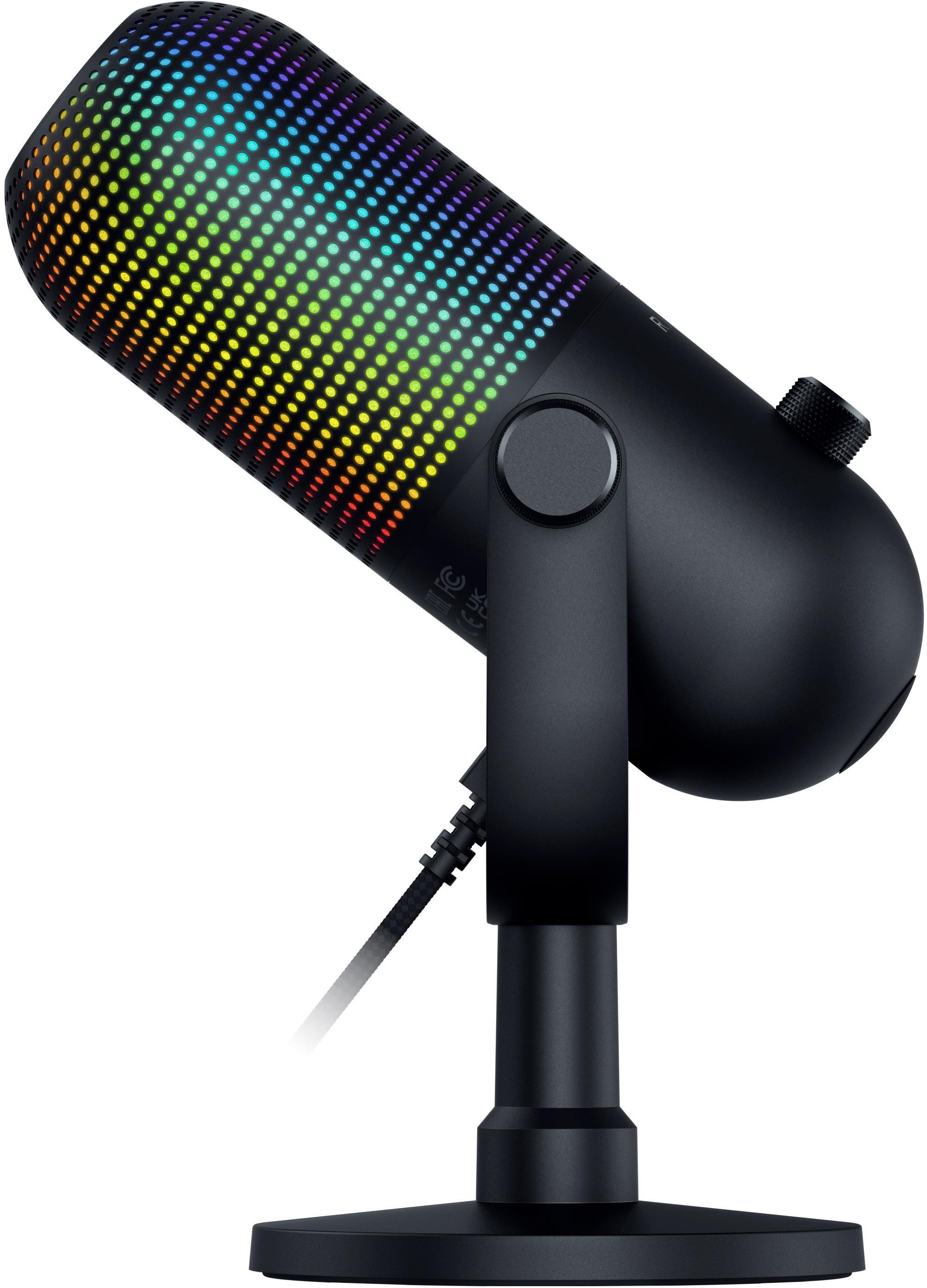 Razer - Microfone Razer Seiren V3 Chroma