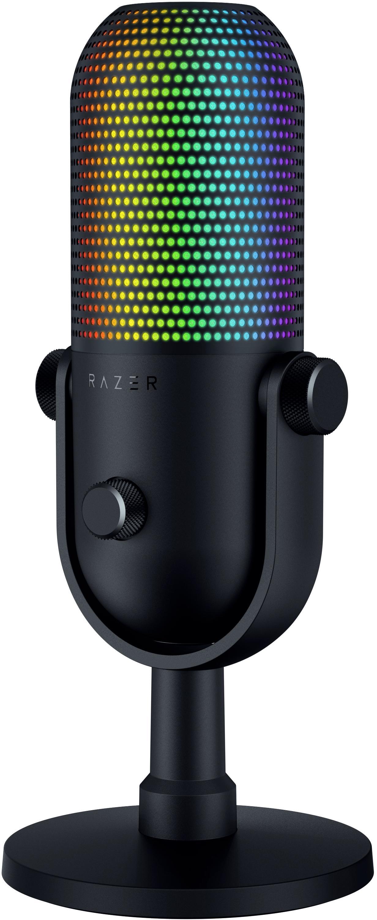 Razer - Microfone Razer Seiren V3 Chroma