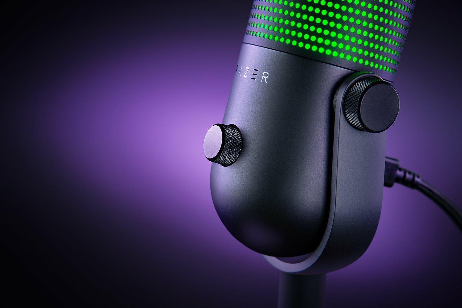 Razer - Microfone Razer Seiren V3 Chroma