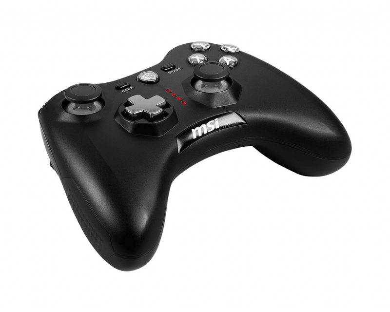MSI - Gamepad MSI Force GC20 V2 PC / PS3 / Android
