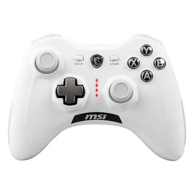 Gamepad MSI Force GC30 V2 Wireless Branco PC / PS3 / Android