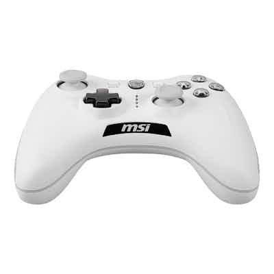 Gamepad MSI Force GC30 V2 Wireless Branco PC / PS3 / Android