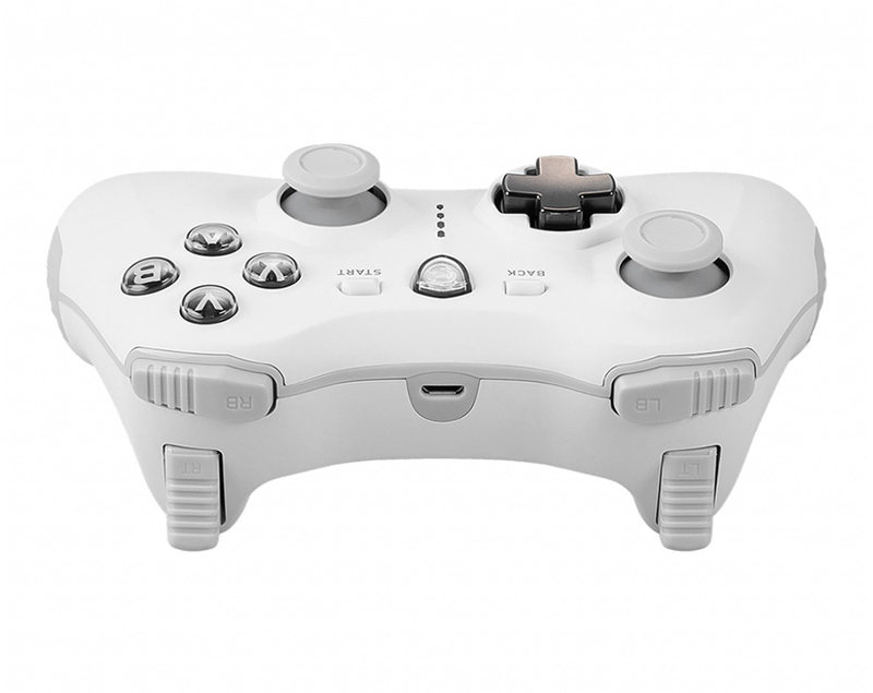 MSI - Gamepad MSI Force GC30 V2 Wireless Branco PC / PS3 / Android