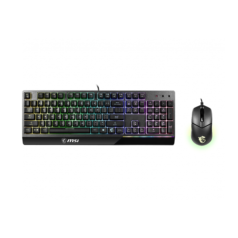 MSI - Teclado + Rato MSI Vigor GK30 Combo (ES)