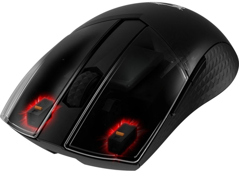 MSI - ** B Grade ** Rato MSI Clutch GM41 Lightweight RGB Preto Wireless