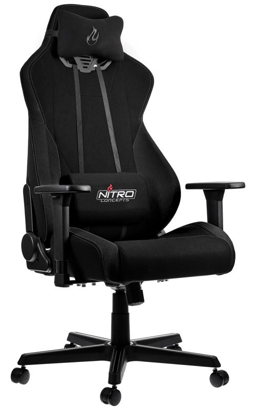 Nitro Concepts - Paga 1 Leva 2 Cadeiras Nitro Concepts Gaming Stealth Black: Especial dia dos Namorados