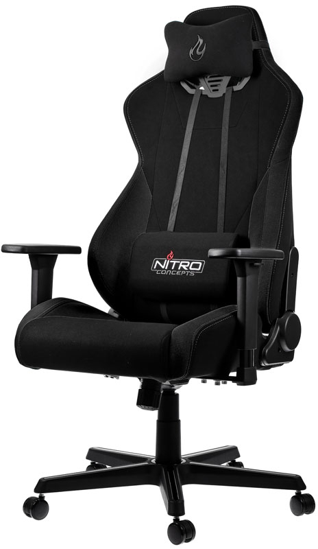 Nitro Concepts - Paga 1 Leva 2 Cadeiras Nitro Concepts Gaming Stealth Black: Especial dia dos Namorados