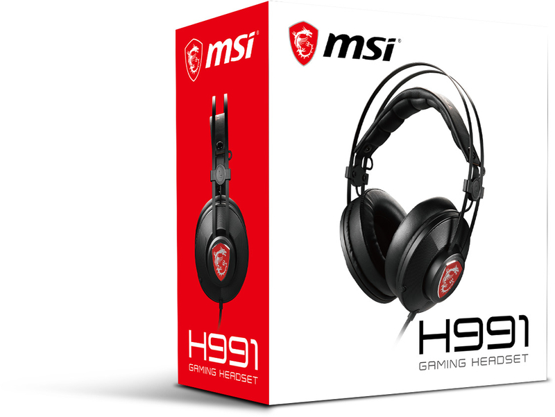 MSI - MSI Gaming Box com Headset