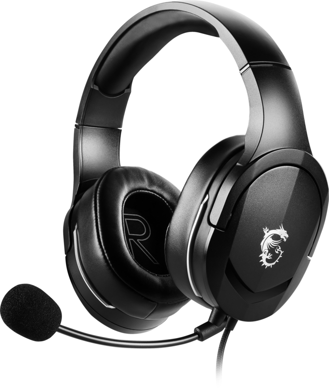 Headset MSI Immerse GH20 GAMING