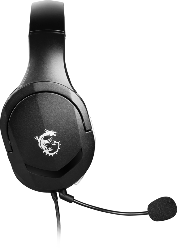 MSI - Headset MSI Immerse GH20 GAMING