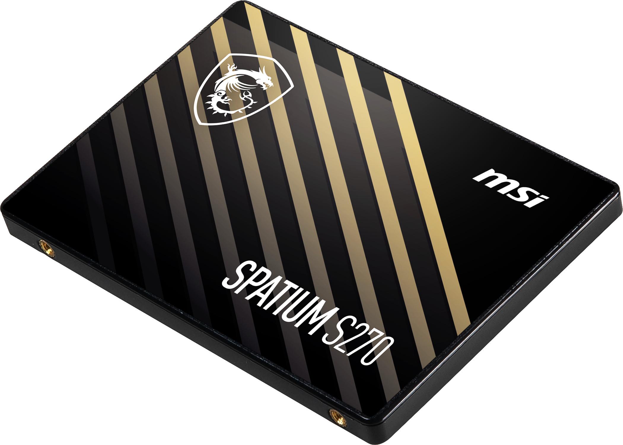 MSI - ** B Grade ** SSD MSI SPATIUM S270 480GB SATA IIII (500/450MB/s)