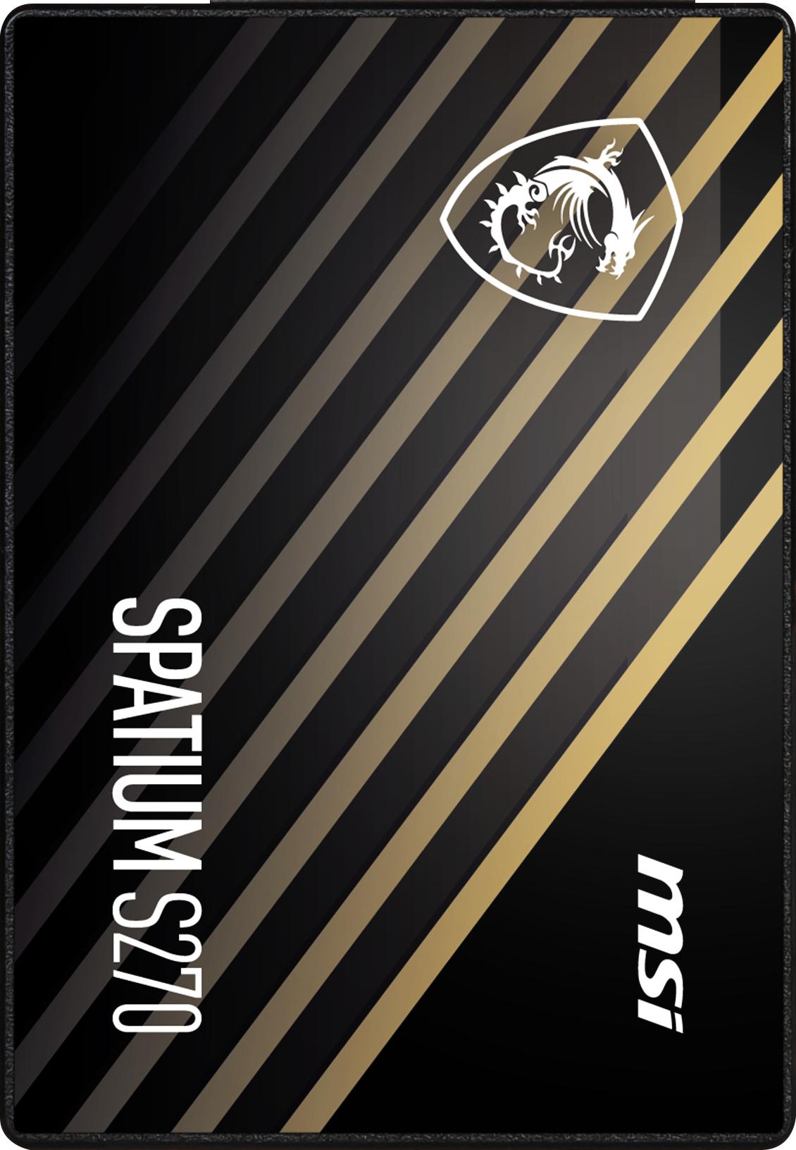 MSI - ** B Grade ** SSD MSI SPATIUM S270 480GB SATA IIII (500/450MB/s)