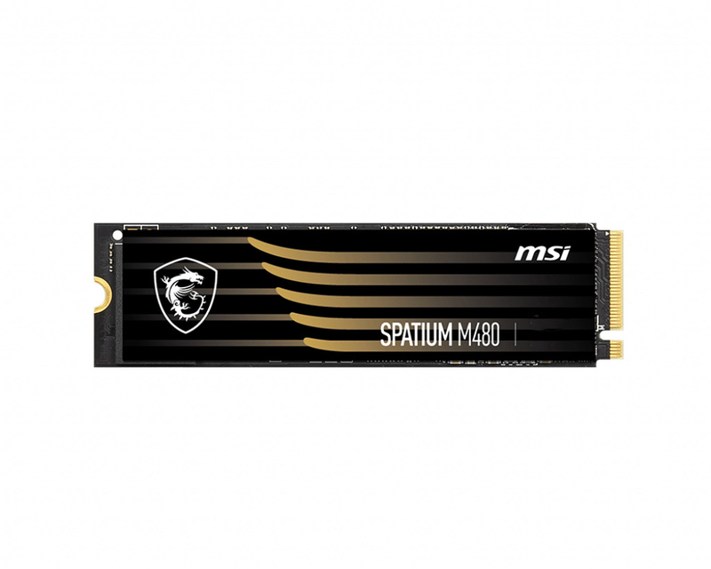 MSI - ** B Grade ** SSD MSI SPATIUM M390 500GB M.2 NVMe