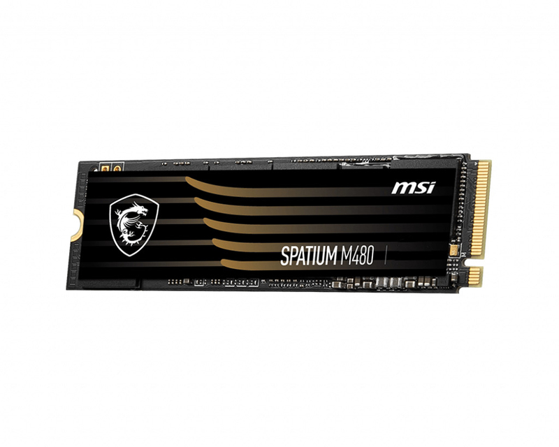 MSI - ** B Grade ** SSD MSI SPATIUM M390 500GB M.2 NVMe