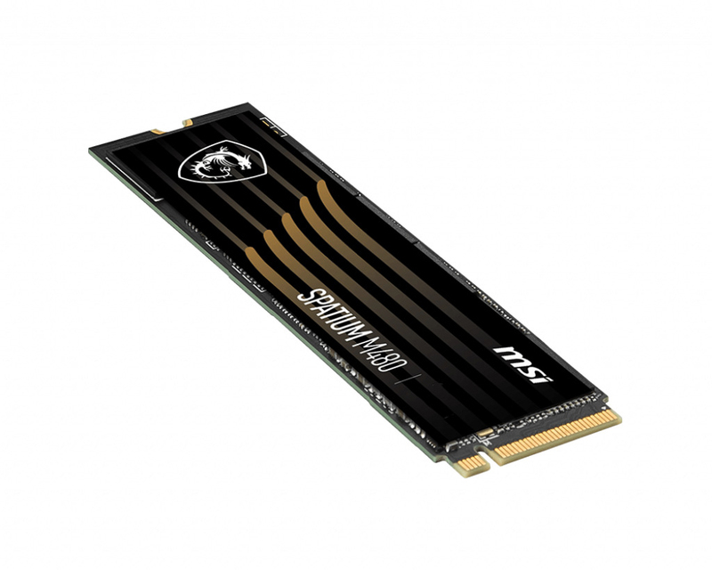 MSI - ** B Grade ** SSD MSI SPATIUM M390 500GB M.2 NVMe