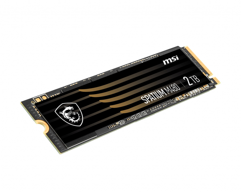 MSI - Disco SSD MSI SPATIUM M390 500GB M.2 NVMe