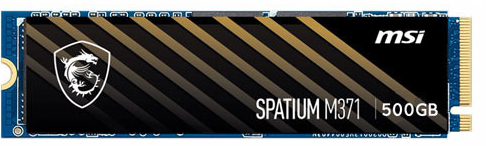 MSI - ** B Grade ** SSD MSI SPATIUM M371 500GB M.2 NVMe