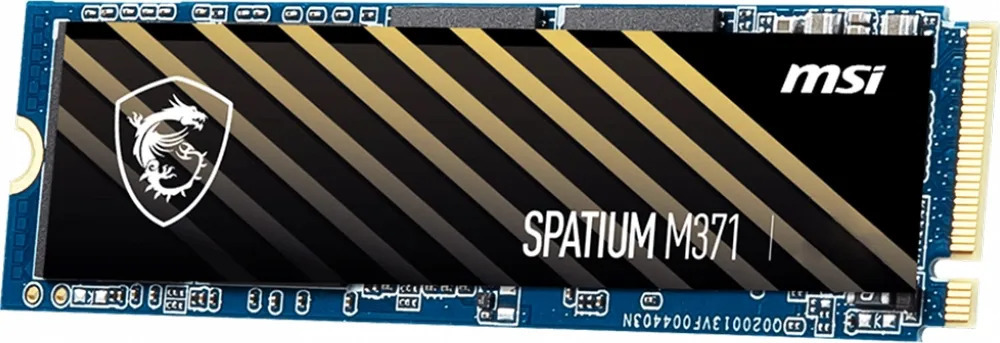 MSI - SSD MSI SPATIUM M371 500GB M.2 NVMe (2200/1150MB/s)