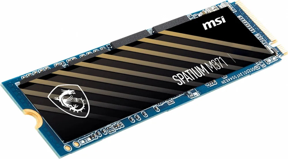 MSI - SSD MSI SPATIUM M371 500GB M.2 NVMe (2200/1150MB/s)