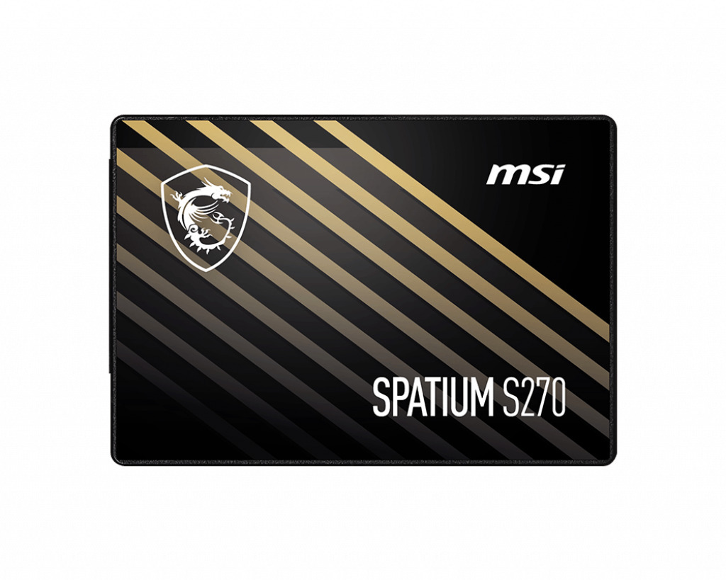 MSI - SSD MSI SPATIUM S270 240GB SATA III (500/400MB/s)