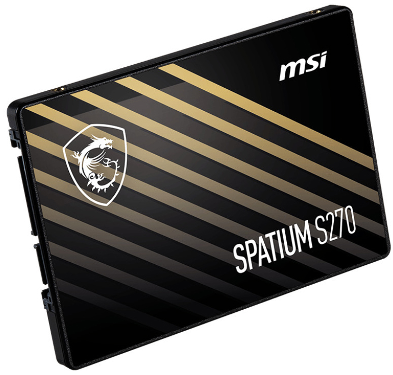  - Disco SSD MSI SPATIUM S270 960GB SATA III