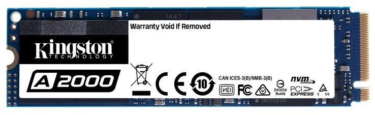 Disco SSD Kingston A2000 500GB M.2 NVMe 2280