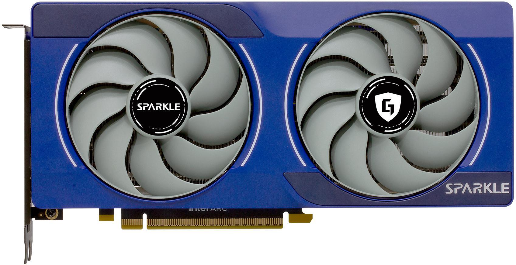 Gráfica Sparkle Intel ARC B570 Guardian OC 10GB GDDR6