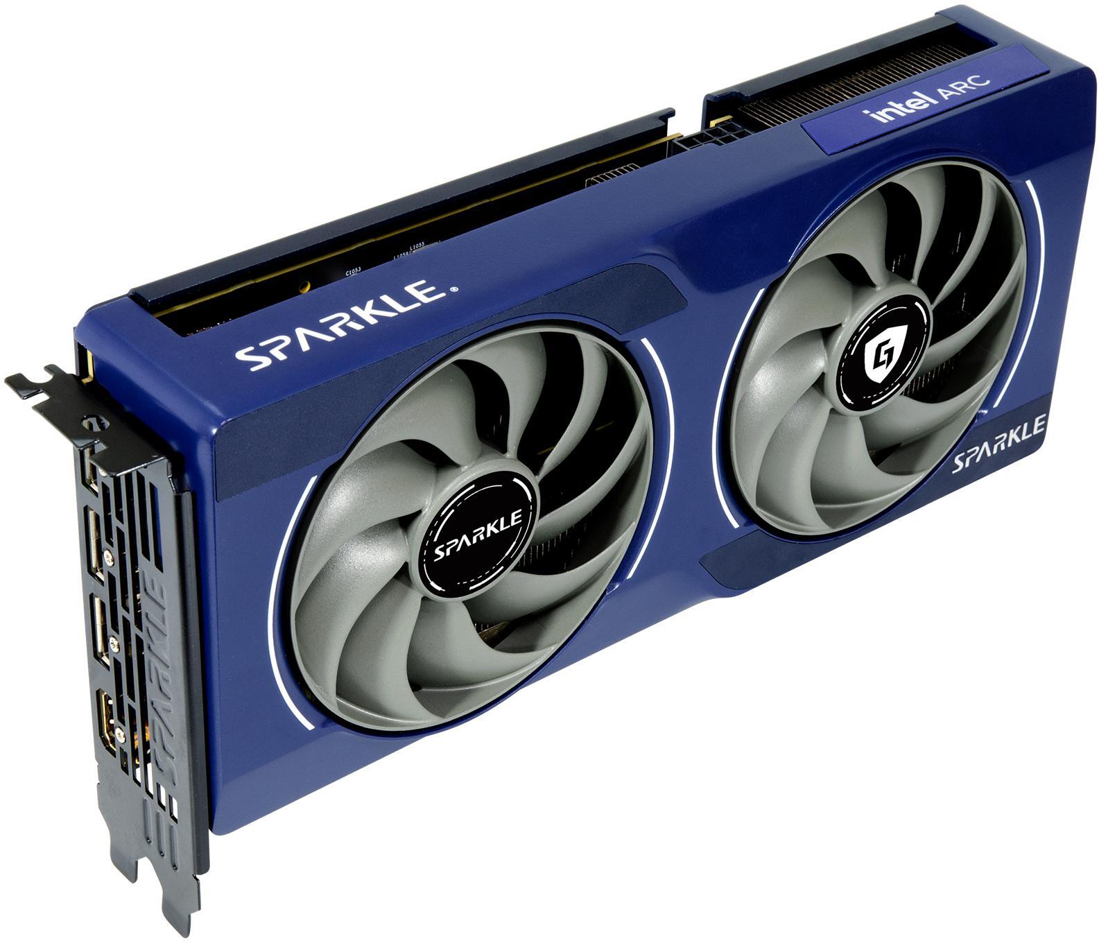 Sparkle - Gráfica Sparkle Intel ARC B570 Guardian OC 10GB GDDR6