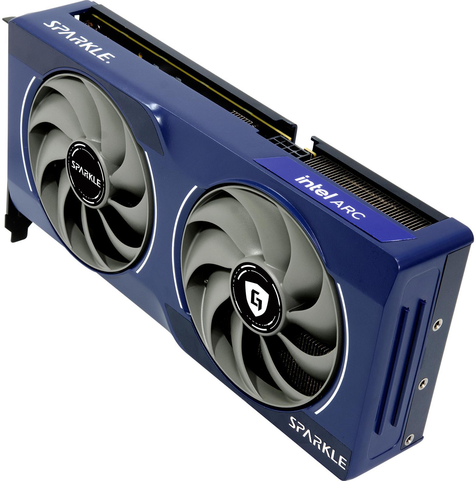 Sparkle - Gráfica Sparkle Intel ARC B570 Guardian OC 10GB GDDR6