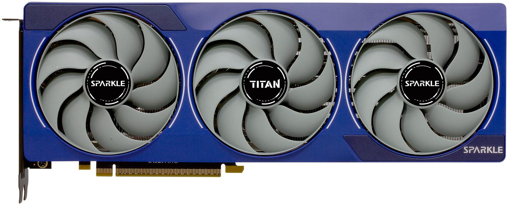 Gráfica Sparkle Intel ARC B580 Titan OC 12GB GDDR6