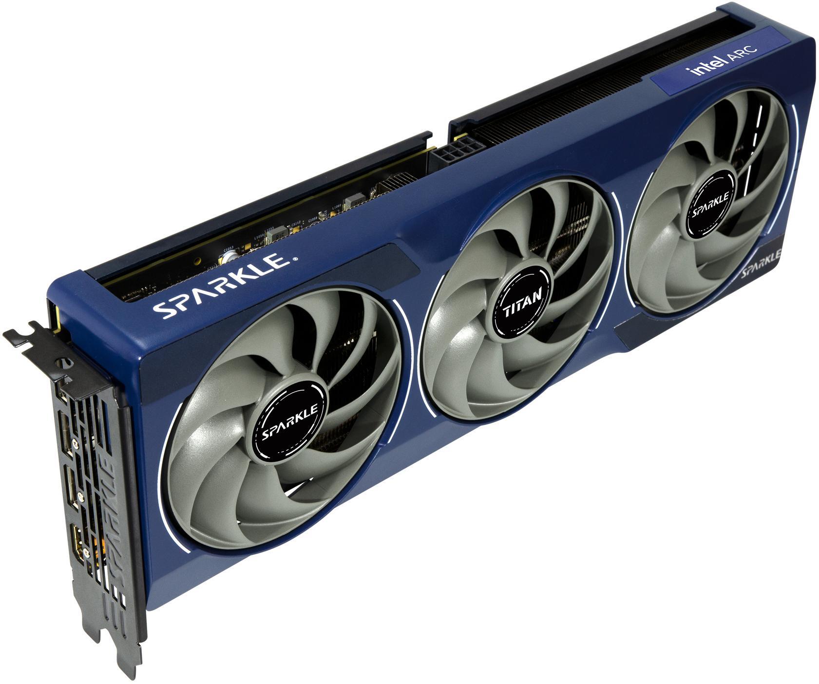 Sparkle - Gráfica Sparkle Intel ARC B580 Titan OC 12GB GDDR6