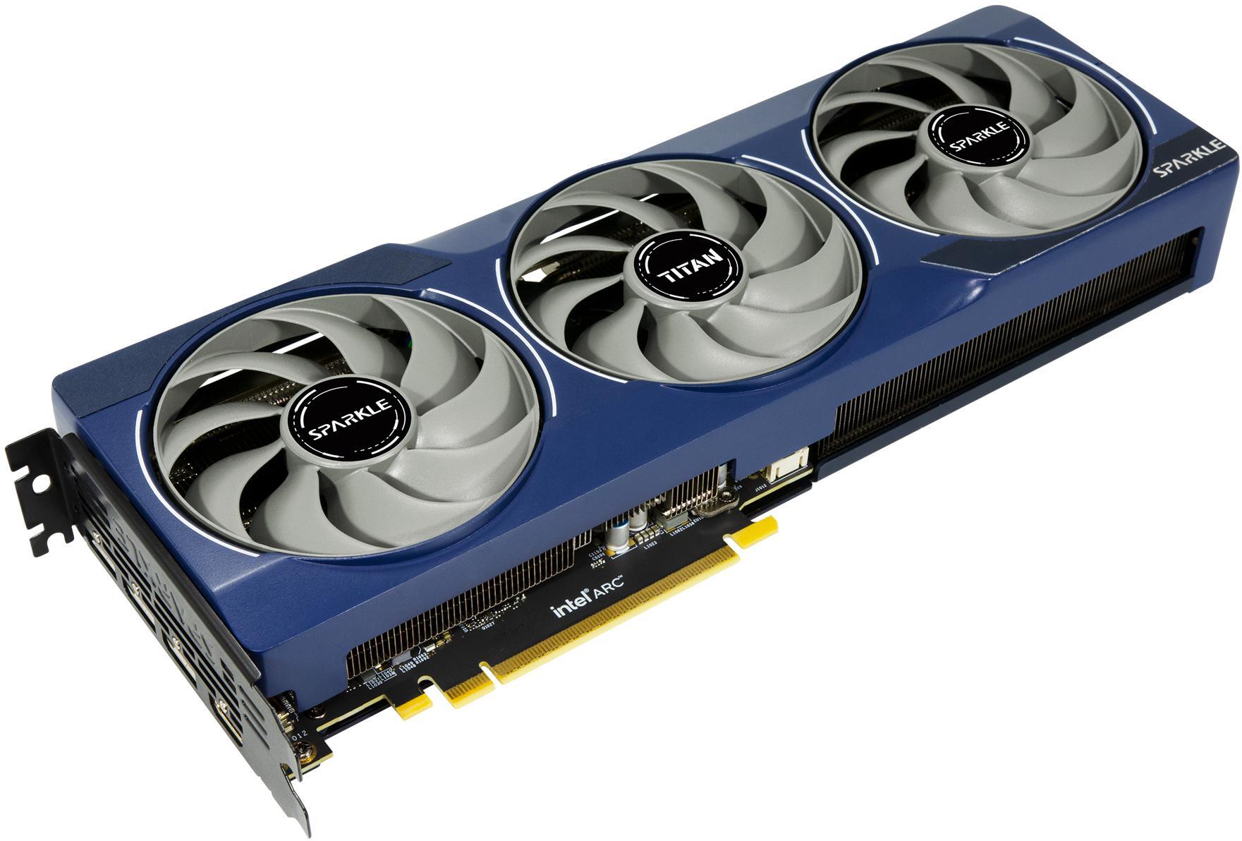 Sparkle - Gráfica Sparkle Intel ARC B580 Titan OC 12GB GDDR6