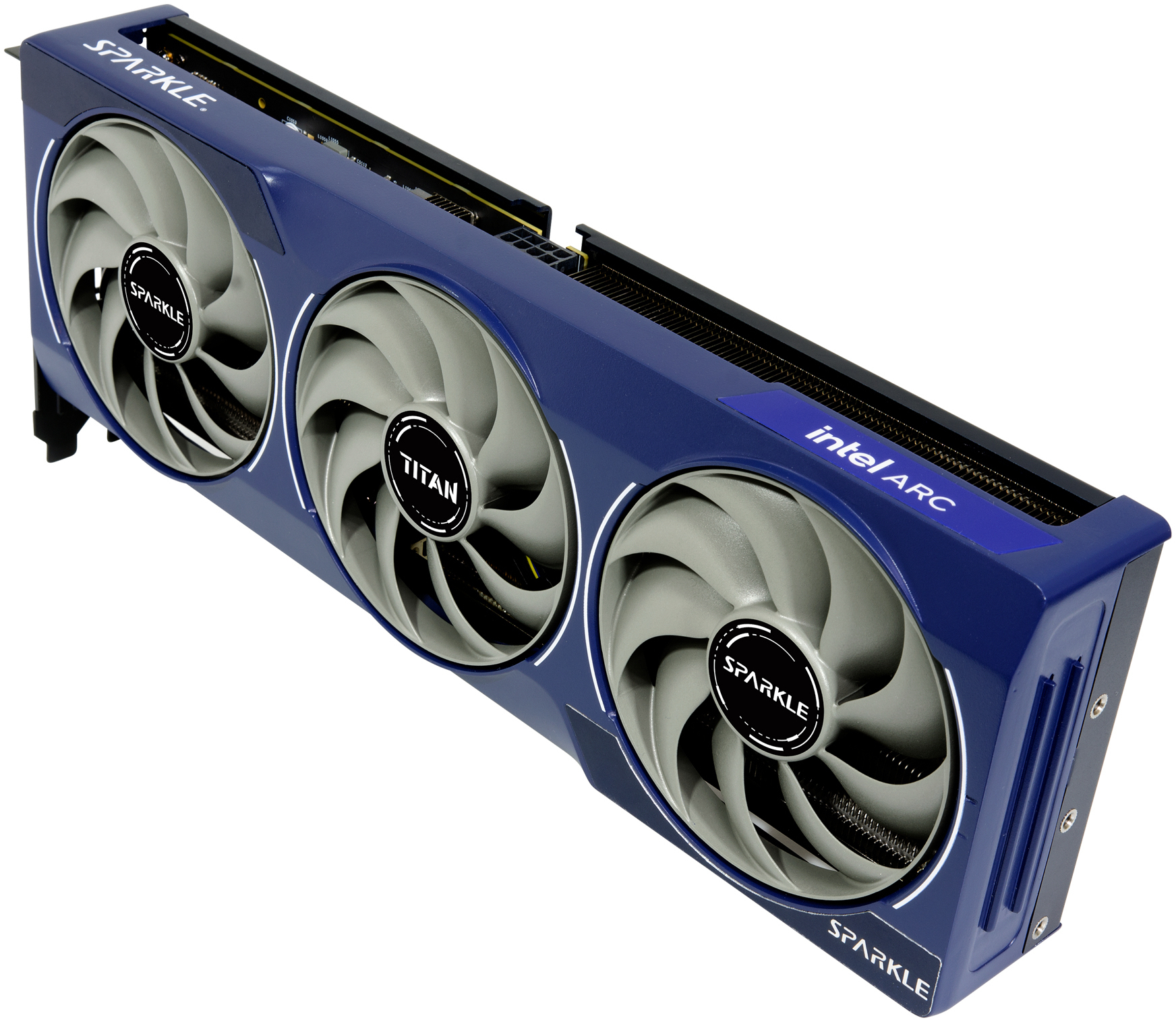 Sparkle - Gráfica Sparkle Intel ARC B580 Titan OC 12GB GDDR6