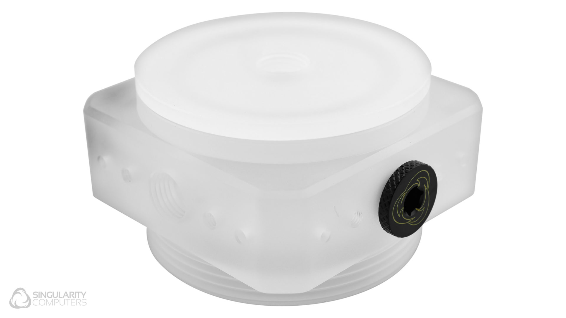 Cabeça para Bomba Singularity Computers Protium D5 - Acrílico Fosco