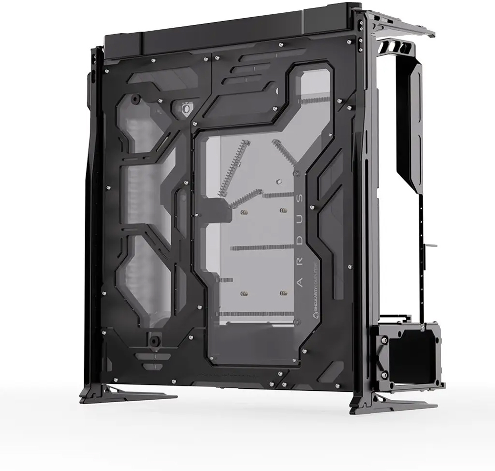 Singularity - Caixa Singularity Computers Spectre 3.0 Ardus - Preto