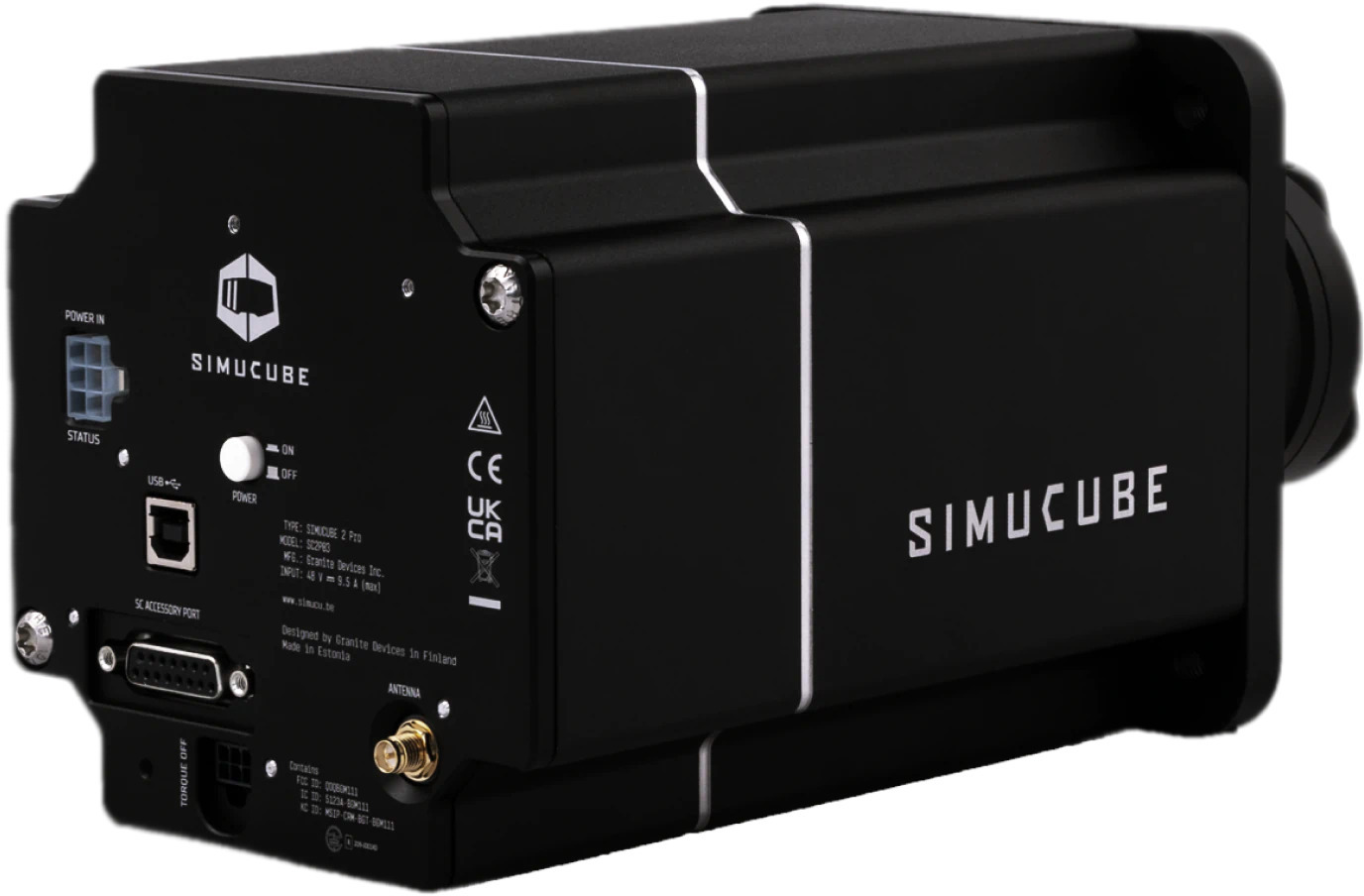 Simucube - Base Volante Simucube 2 Pro (25 Nm)