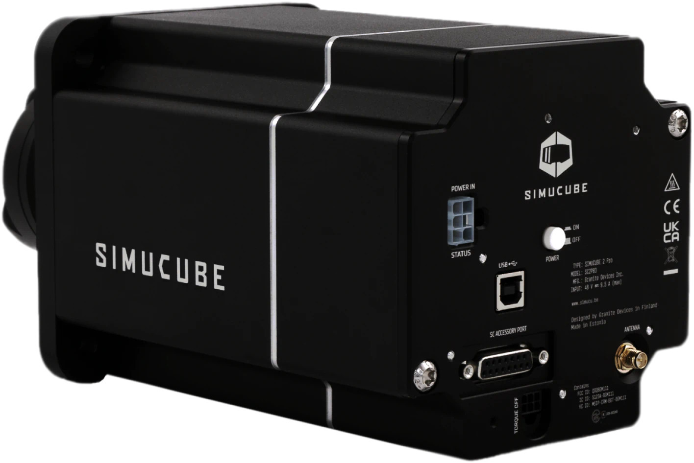 Simucube - Base Volante Simucube 2 Pro (25 Nm)