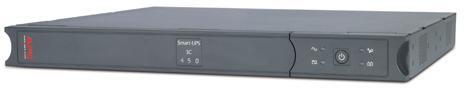 APC - UPS APC Smart-UPS SC 450VA 230V 1U Rackmount/Torre