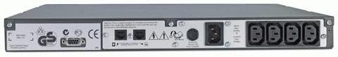 APC - UPS APC Smart-UPS SC 450VA 230V 1U Rackmount/Torre