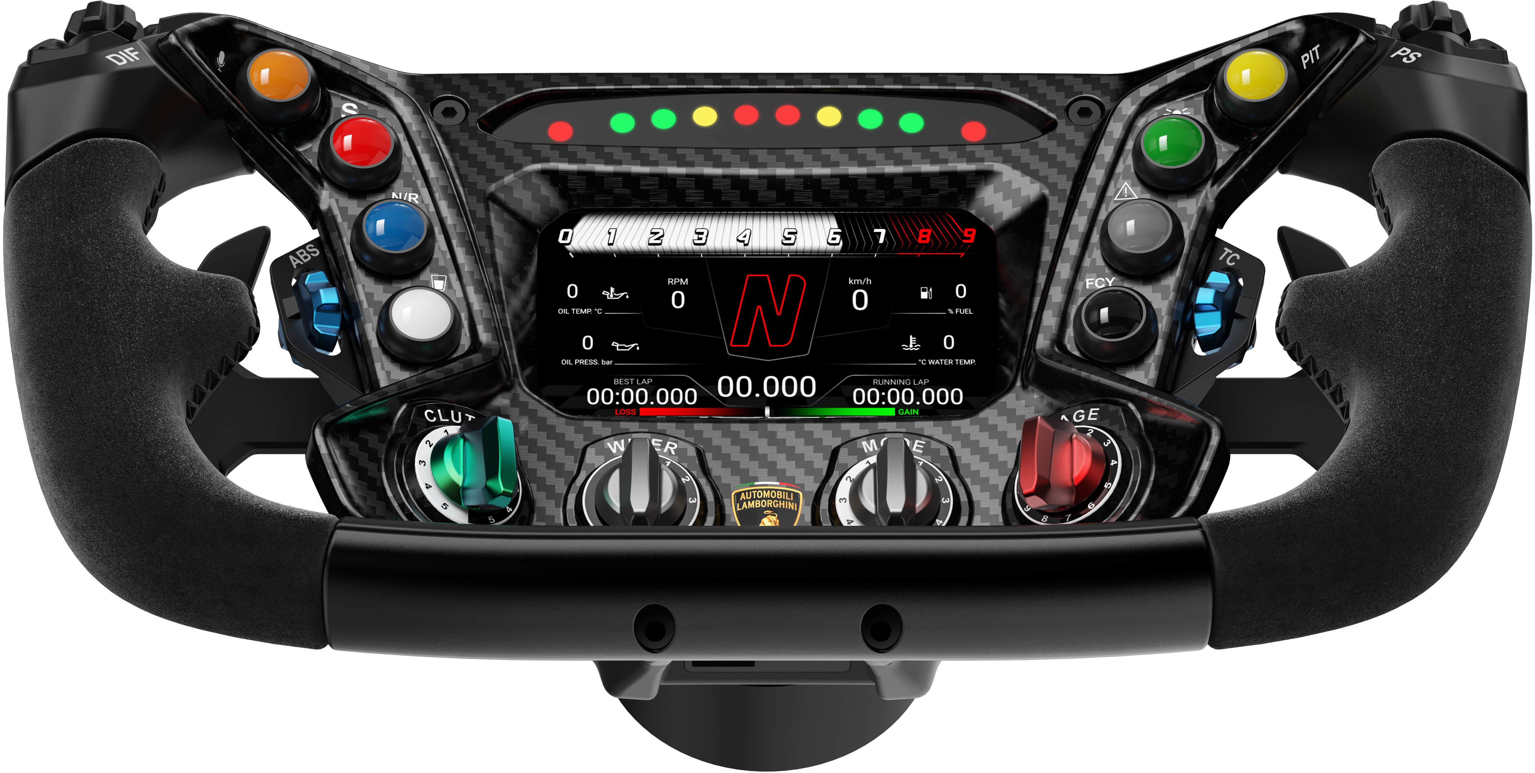 Moza Racing - Add-On Volante MOZA Racing X Automobili Lamborghini Squadra Corse Essenza SCV12 Sim Racing Steering Wheel