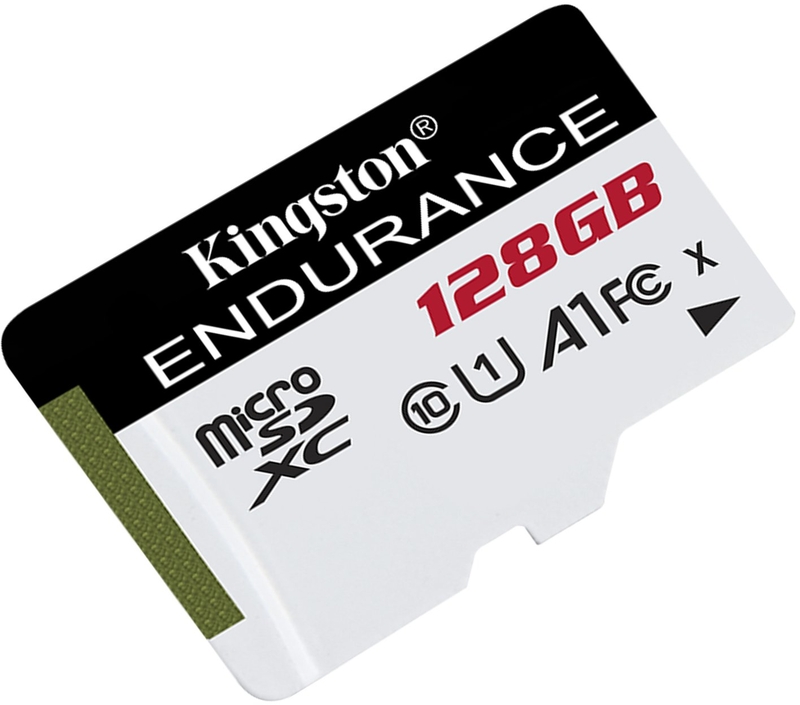 Cartão Kingston Endurance MicroSDHC UHS-I A1 C10 128GB