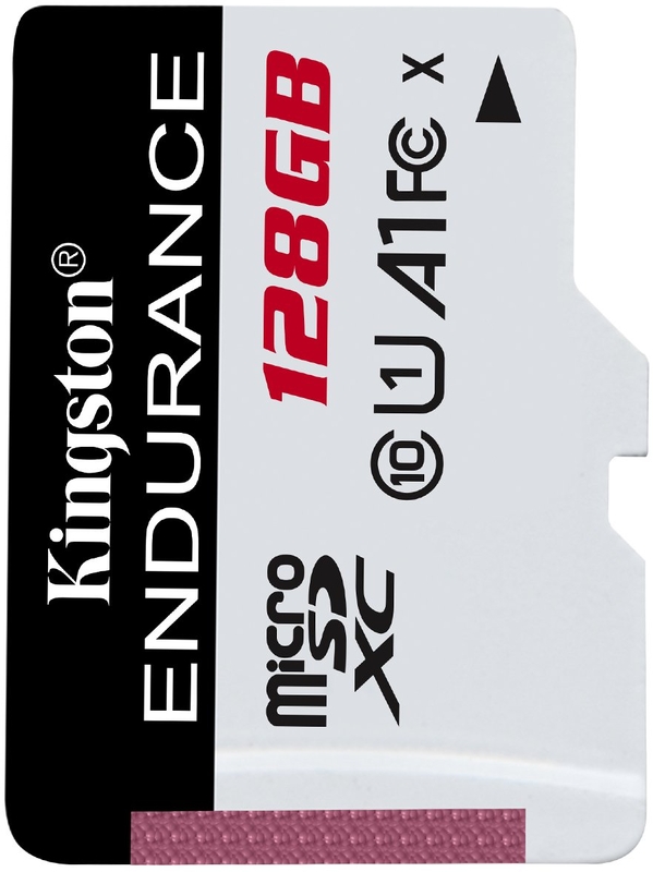 Kingston - Cartão Kingston Endurance MicroSDHC UHS-I A1 C10 128GB