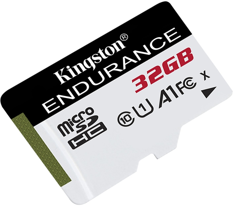 Cartão Kingston Endurance MicroSDHC UHS-I A1 C10 32GB