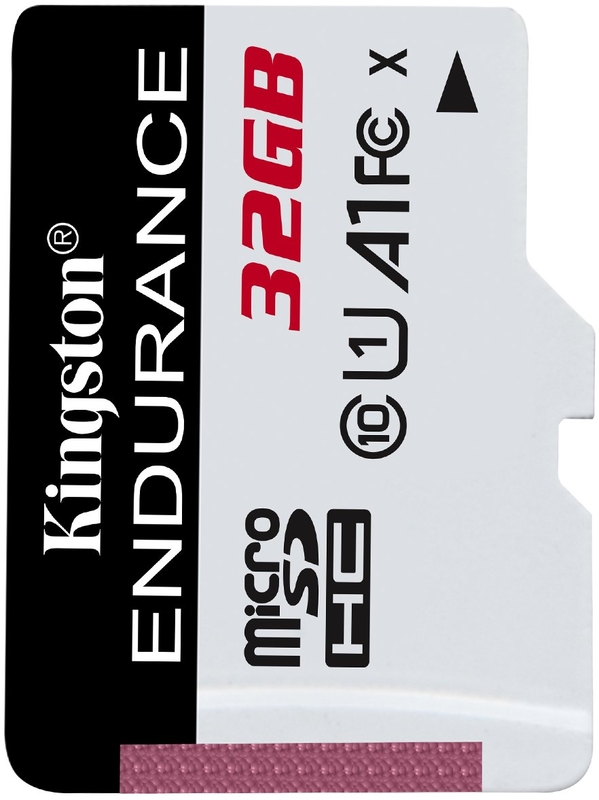 Kingston - Cartão Kingston Endurance MicroSDHC UHS-I A1 C10 32GB