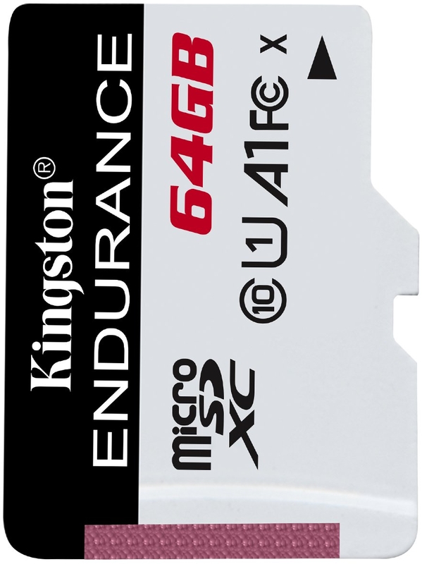 Kingston - Cartão Kingston Endurance MicroSDHC UHS-I A1 C10 64GB