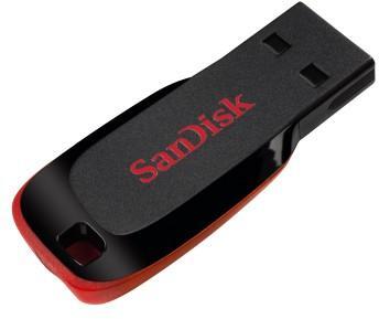  - Pen SanDisk Cruzer Blade 64GB USB2.0