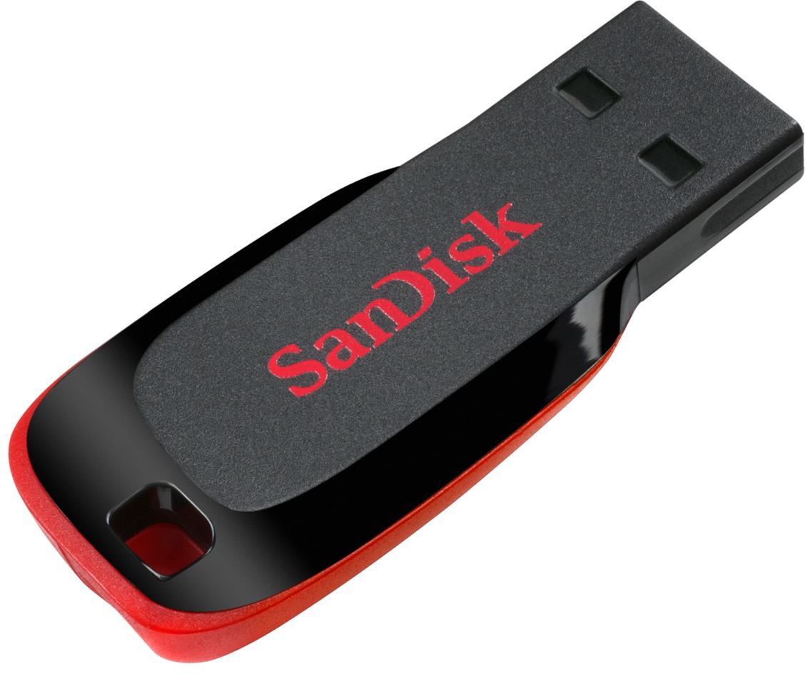  - Pen SanDisk Cruzer Blade 64GB USB2.0