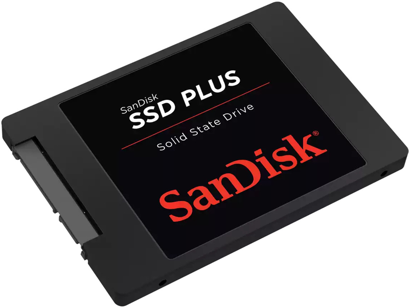 SanDisk - SSD SanDisk Plus 480GB SATA III (535/445MB/s)