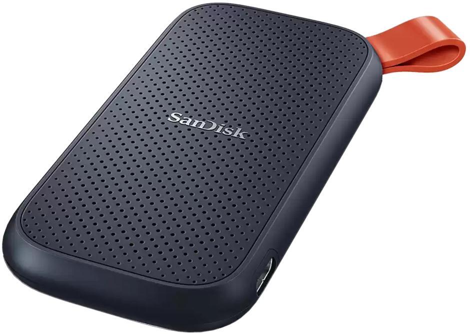 SanDisk - Disco Externo SSD SanDisk 1TB Portable USB-C 3.2 Gen 2