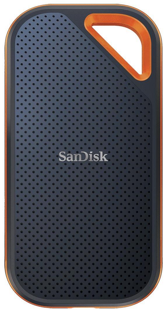 SanDisk - Disco Externo SSD SanDisk 2TB Extreme Pro Portable Gen 2